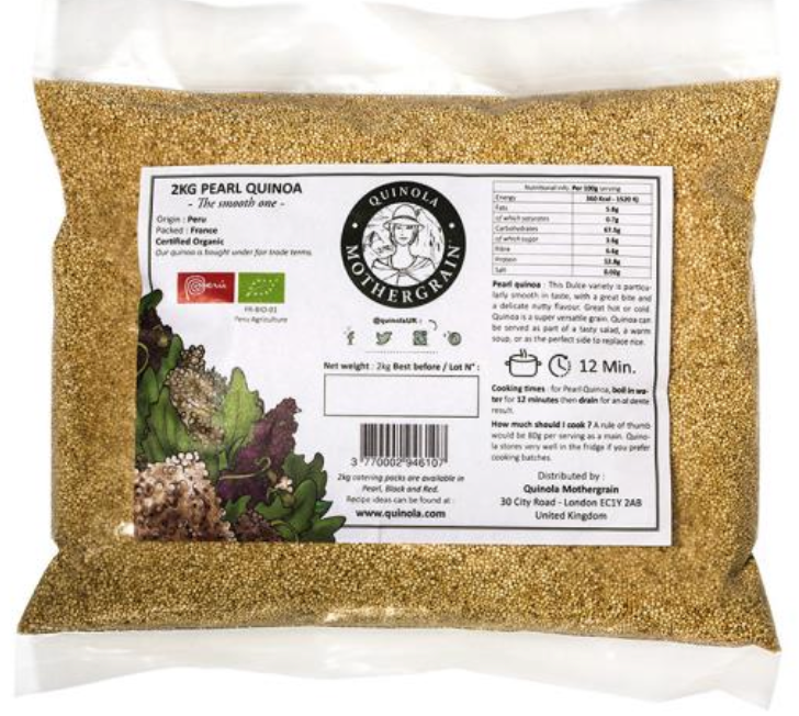 doves farm Quinola Organic White Quinoa
