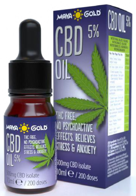 doves farm CBD Oil 5%