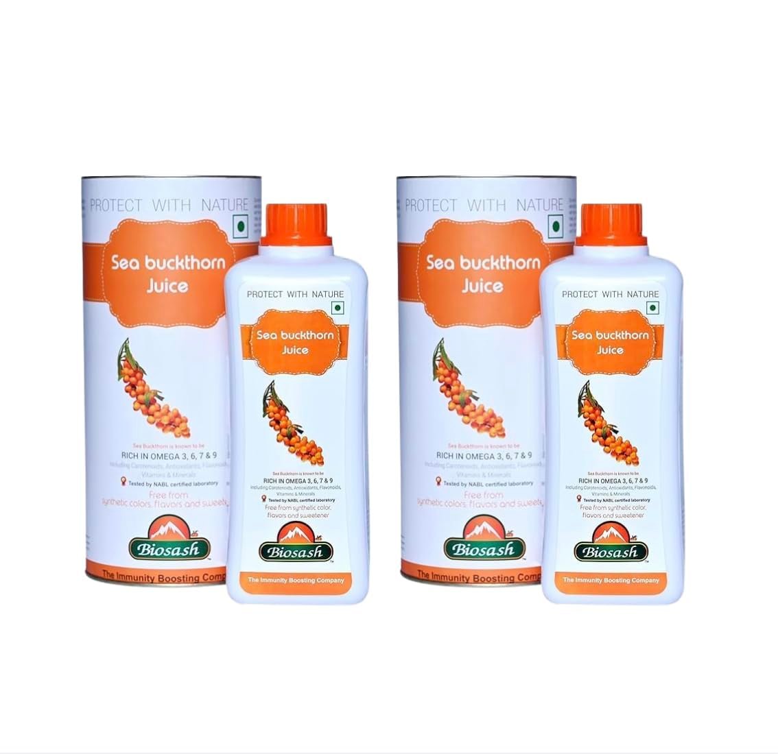 Seabuckthorn juice 750ml