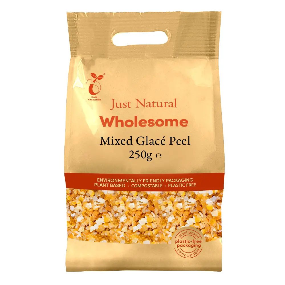 Mixed Glace Peel 250g