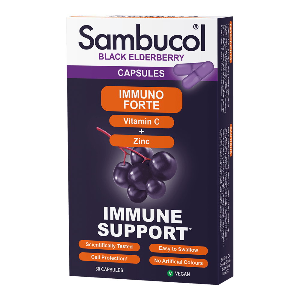 Sambucol Immuno Forte 30 Capsules